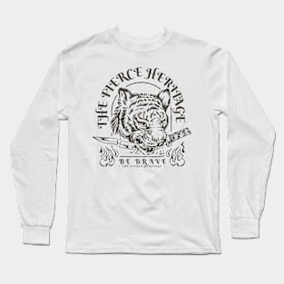 Tiger Tenacity Long Sleeve T-Shirt